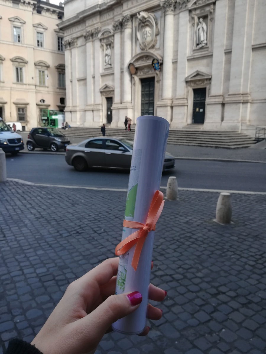 Caccia al Tesoro per Revents - 1