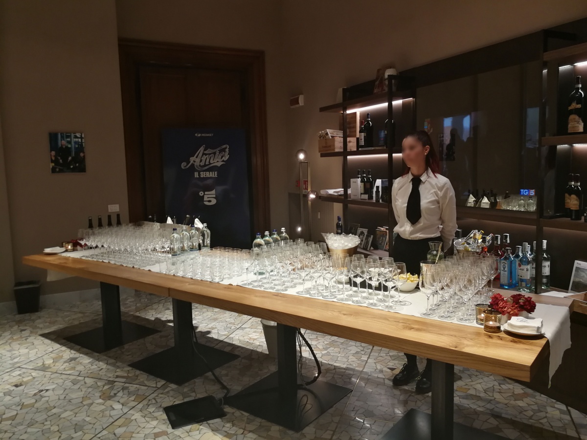 Evento per la prima puntata di Amici - 4