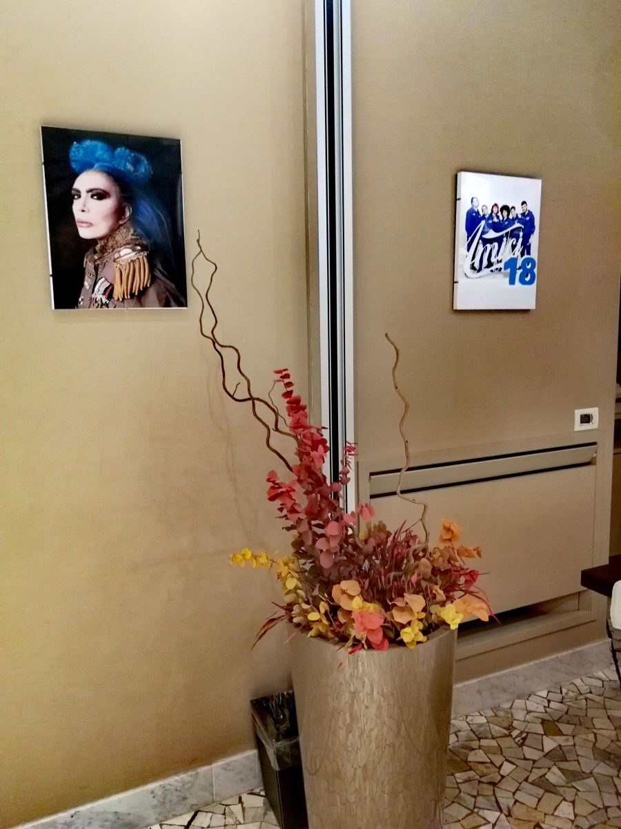 Evento per la prima puntata di Amici - 2