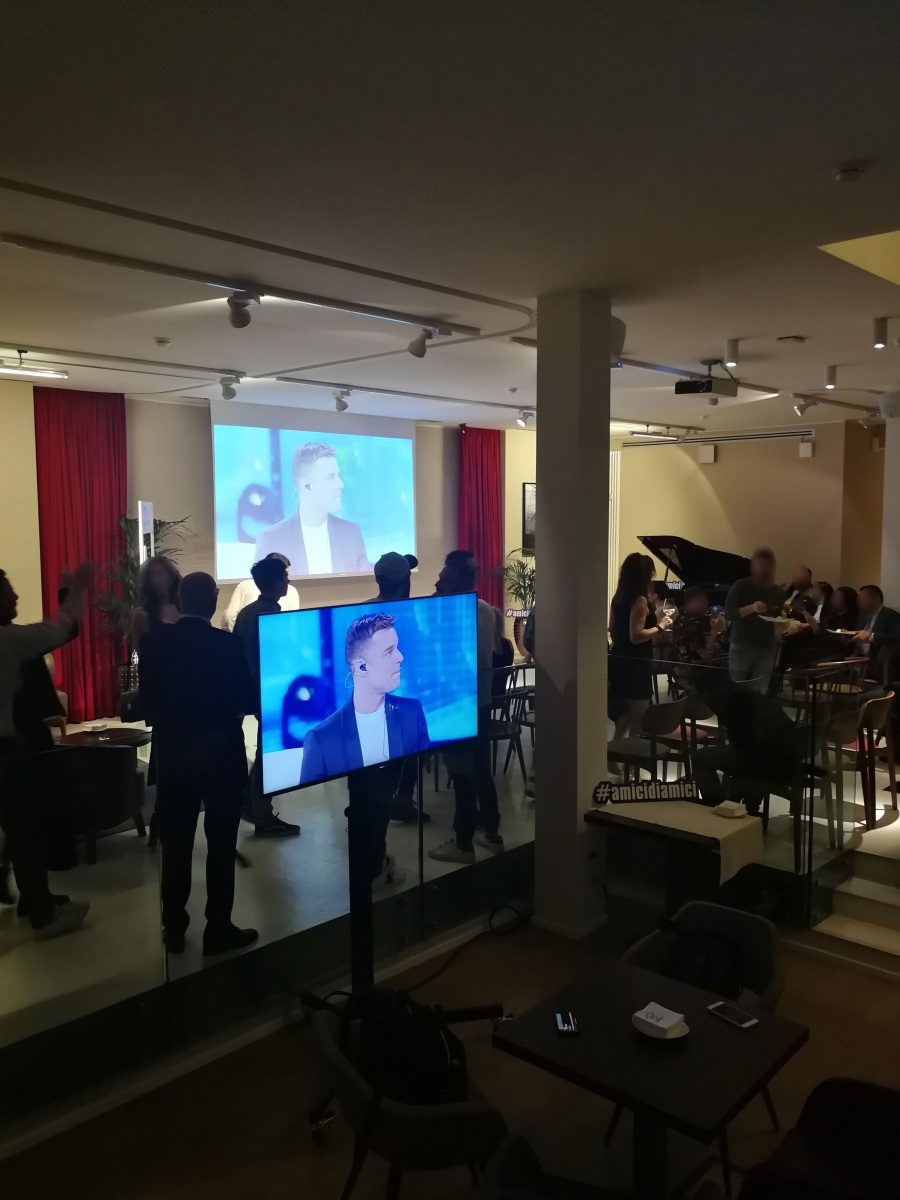 Evento per la prima puntata di Amici - 9