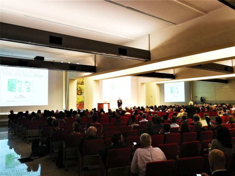 Evento annuale di premiazione per DoctorWine - 0