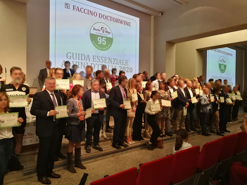 Evento annuale di premiazione per DoctorWine - 6