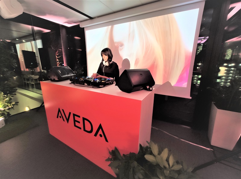 Cocktail party per Aveda - 1