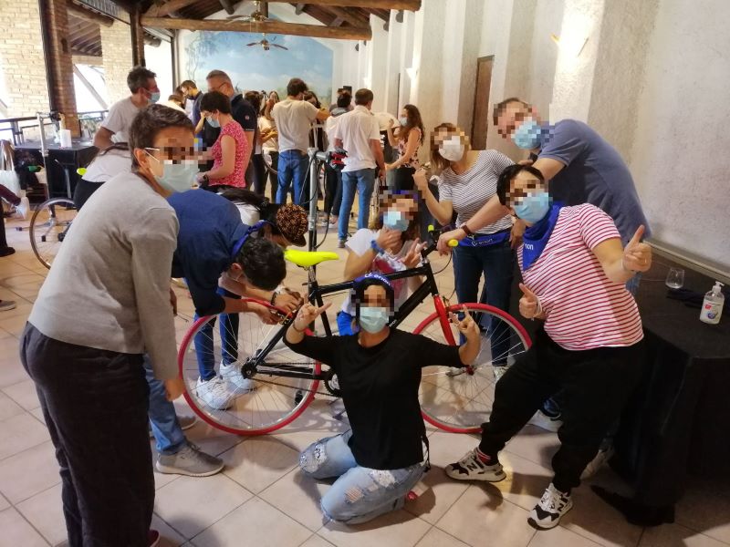 Bike building per Erion - 4