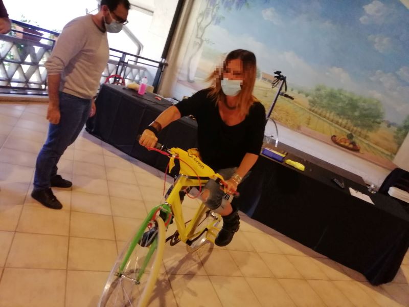 Bike building per Erion - 1