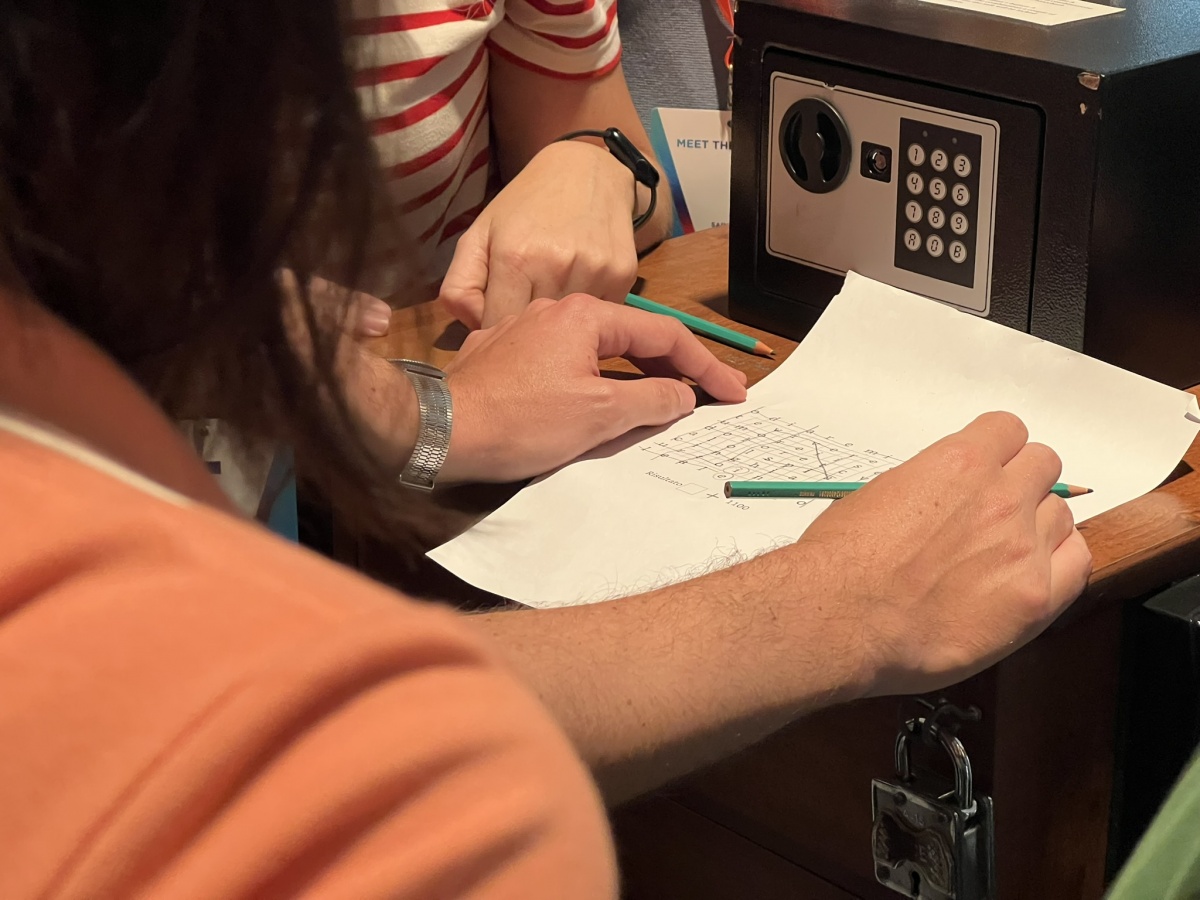 Team building Mystery Room per i nuovi assunti di Saint-Gobain - 7