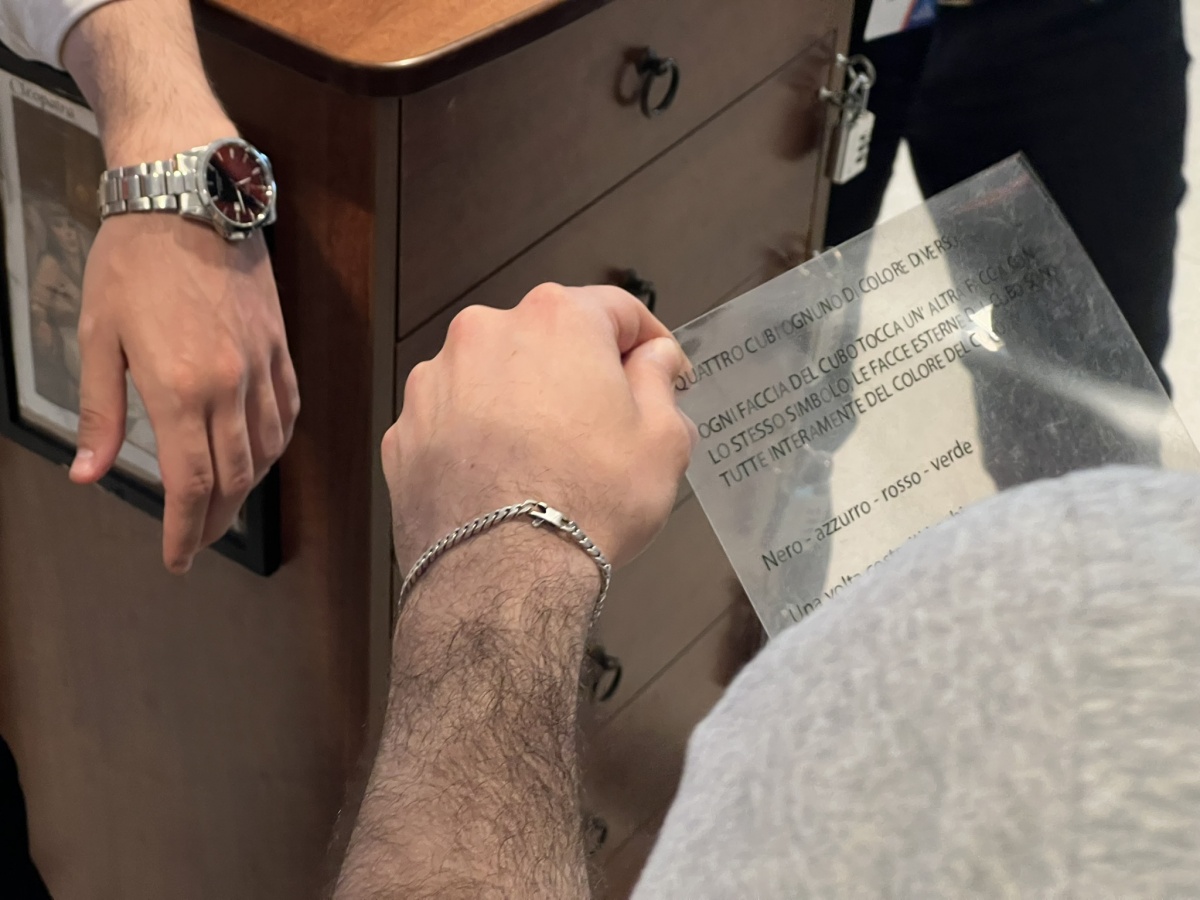 Team building Mystery Room per i nuovi assunti di Saint-Gobain - 1