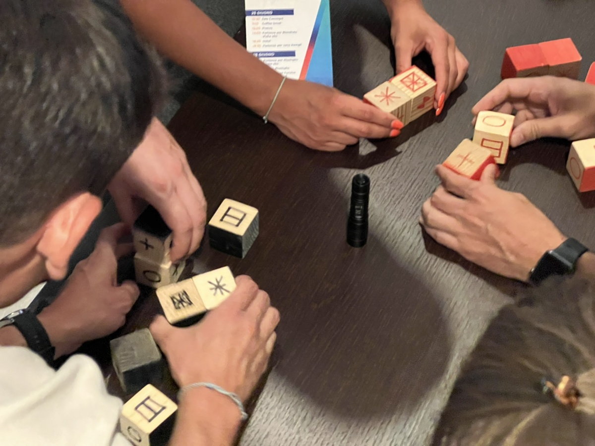 Team building Mystery Room per i nuovi assunti di Saint-Gobain - 8