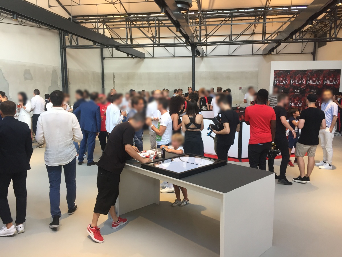 Location per IT’s BE per Club Milan - 5