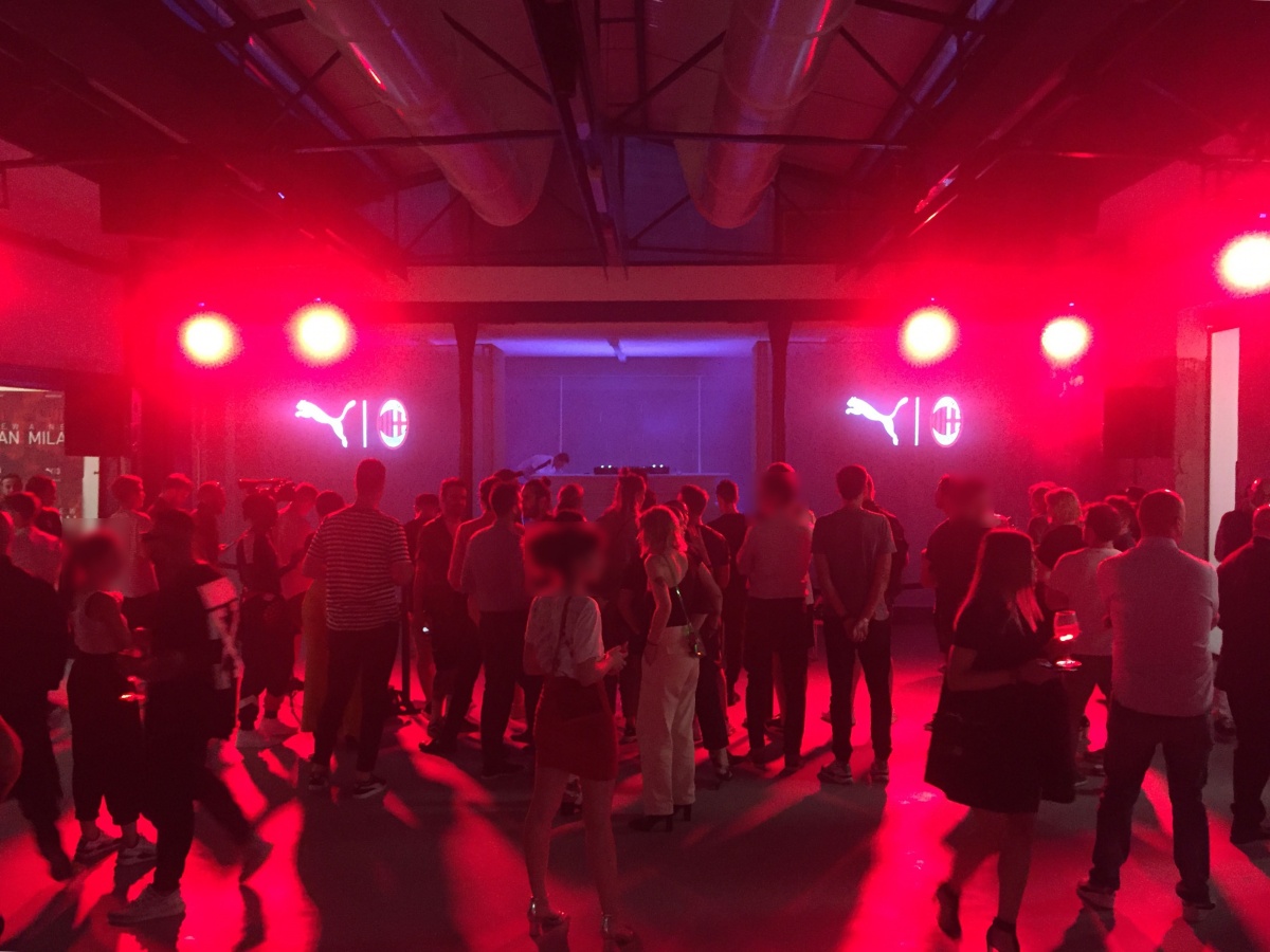 Location per IT’s BE per Club Milan - 8