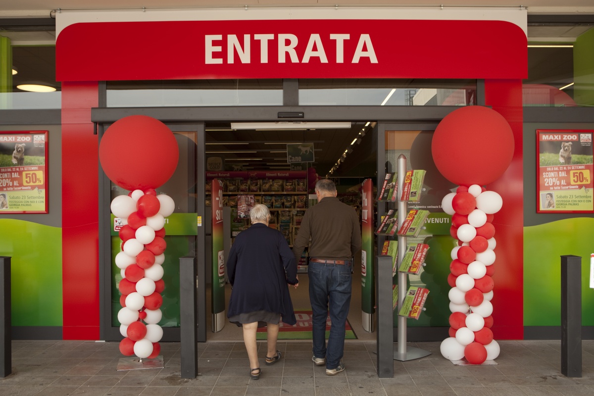 Villaggio Maxizoo a Roma con la testimonial Giorgia Palmas - 1