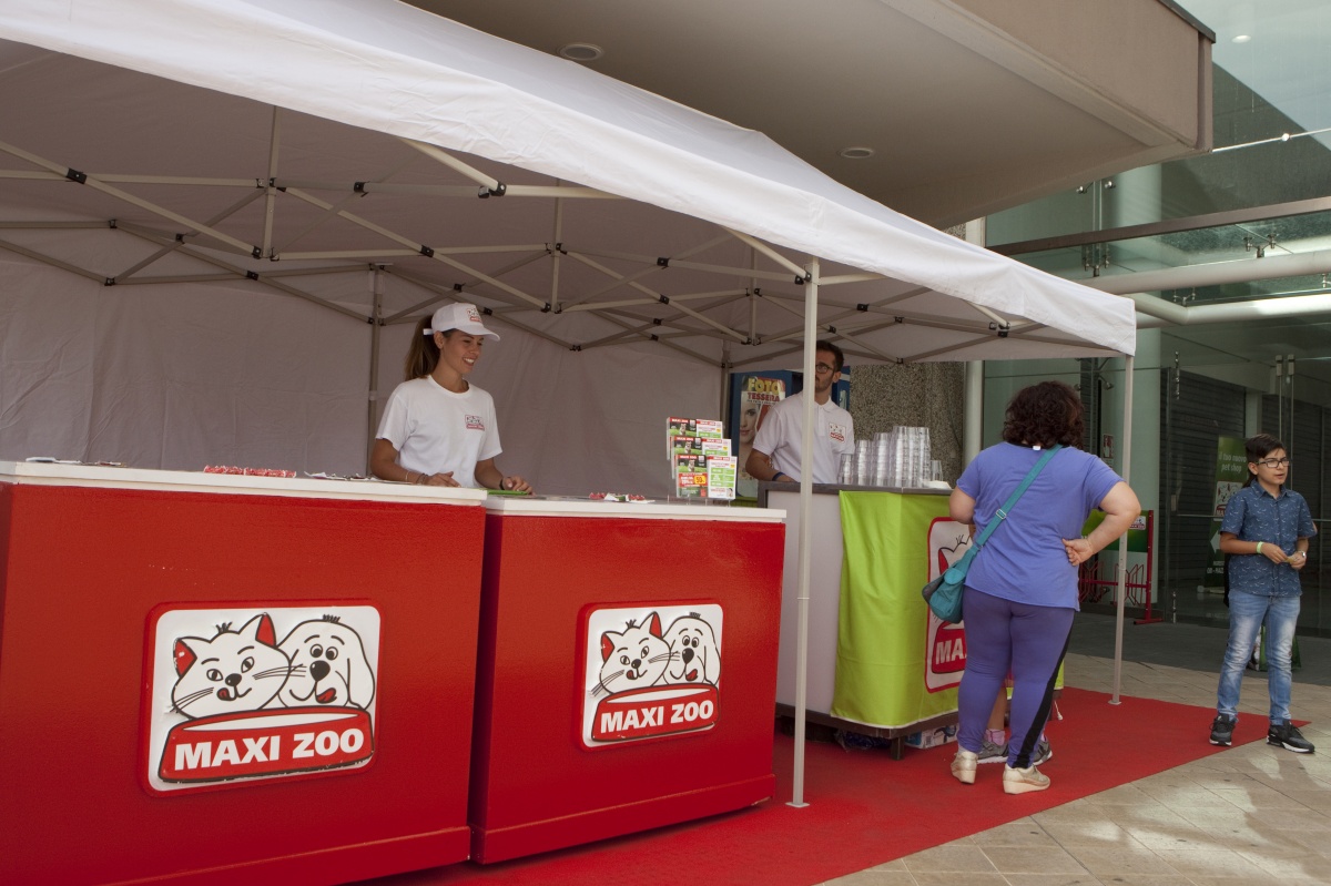 Villaggio Maxizoo a Roma con la testimonial Giorgia Palmas - 17