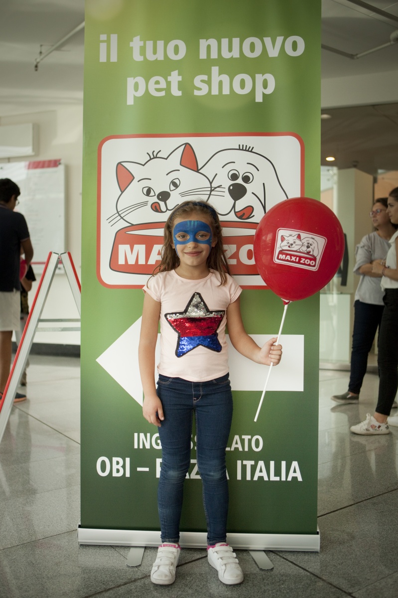 Villaggio Maxizoo a Roma con la testimonial Giorgia Palmas - 20