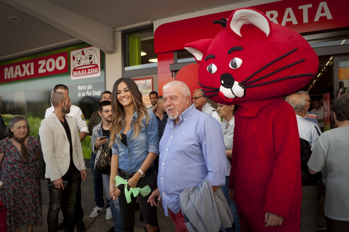 Villaggio Maxizoo a Roma con la testimonial Giorgia Palmas - 24