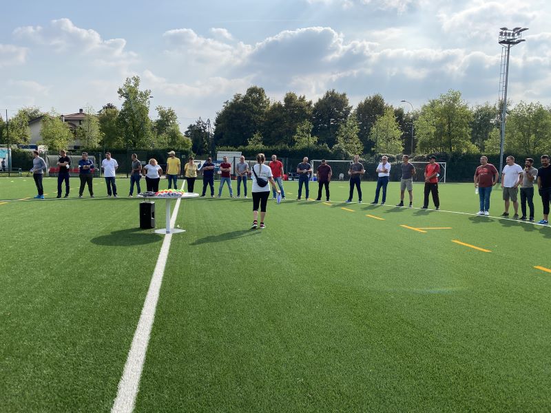 Attività di Team building per Chem Trend - 4