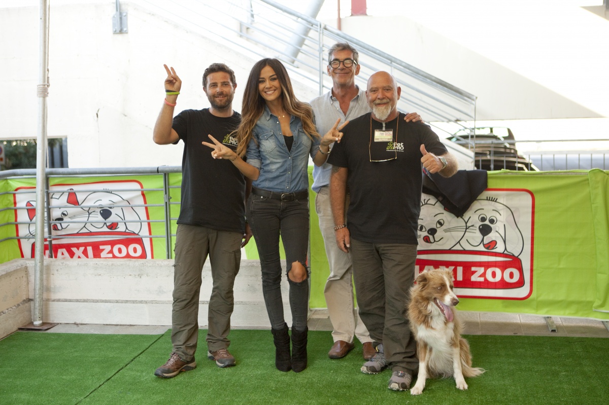 Villaggio Maxizoo a Roma con la testimonial Giorgia Palmas - 23