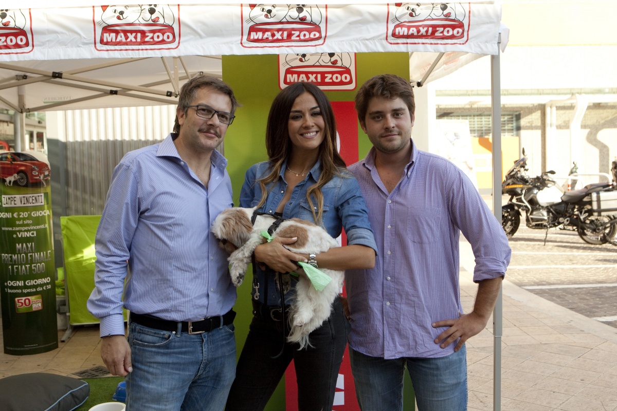 Villaggio Maxizoo a Roma con la testimonial Giorgia Palmas - 9