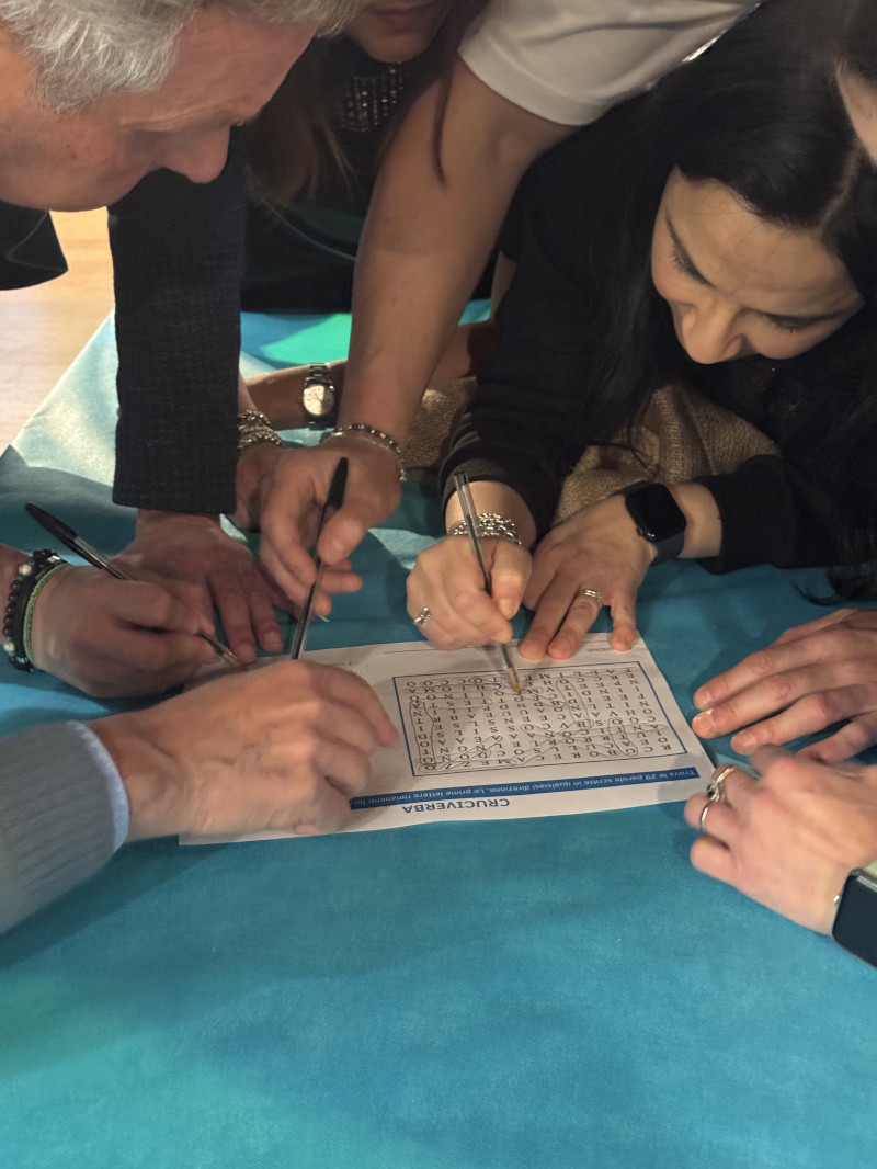 Team building Solidale: il "CHAIRITY BUILDING" Unisce Collaborazione e Beneficenza - 9