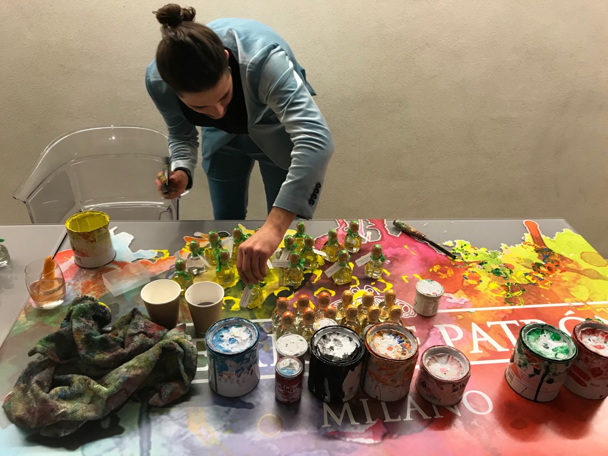 Organizzazio dell'evento Art Of Patron 2018 in collaborazione con THRSXTY - 22