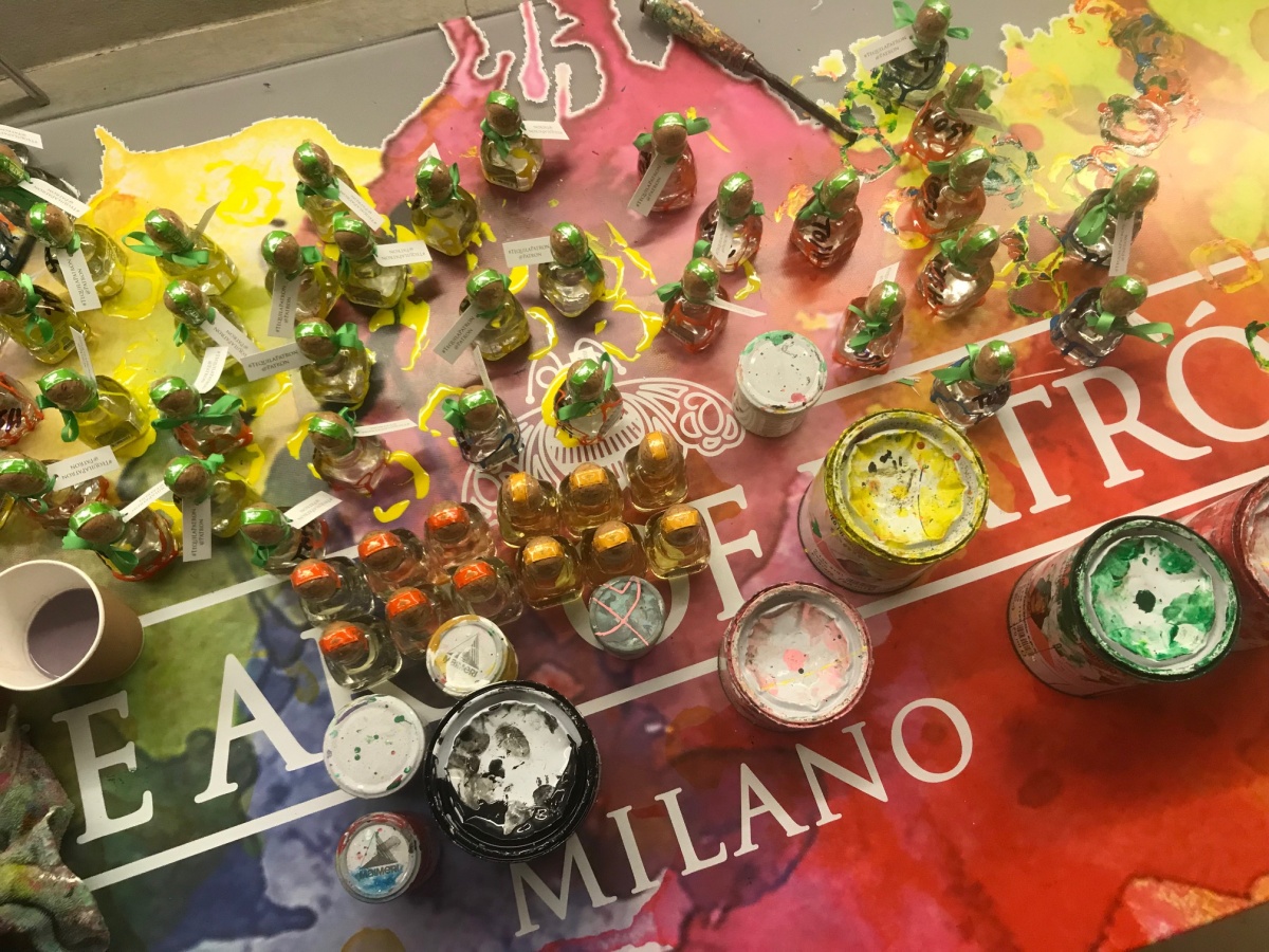 Organizzazio dell'evento Art Of Patron 2018 in collaborazione con THRSXTY - 19