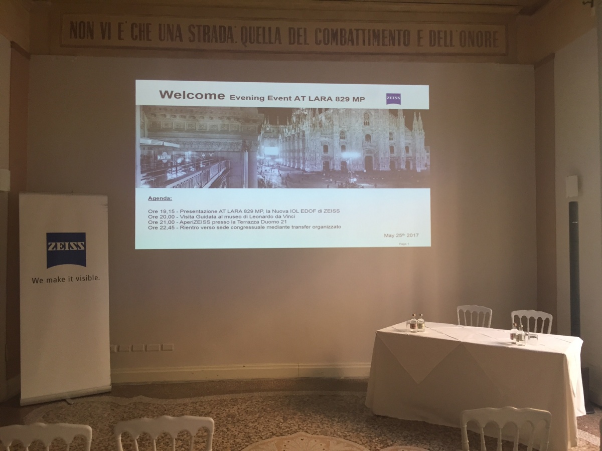 Smart Eventi: meeting per Carl Zeiss - 5