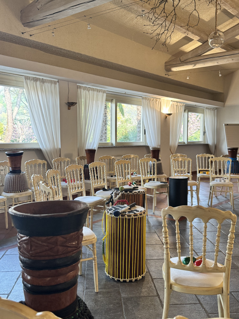 Drum Circle team building per ABB: il ritmo della coesione aziendale - 3