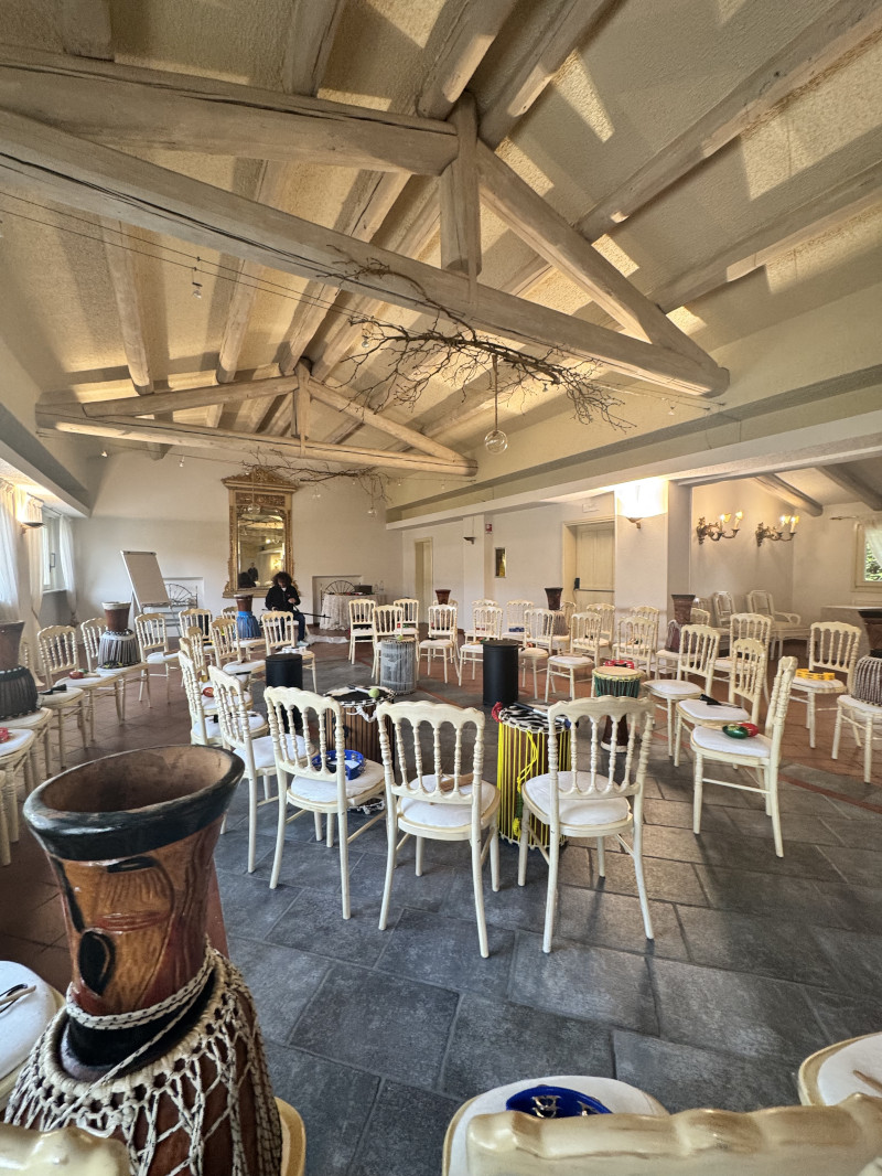 Drum Circle team building per ABB: il ritmo della coesione aziendale - 1