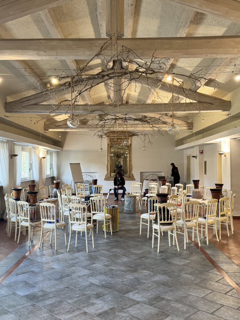 Drum Circle team building per ABB: il ritmo della coesione aziendale - 4