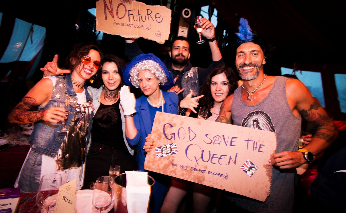 Smart Eventi: incentive per Voyage Privé con sbarco a Venezia e rafting team building - 30