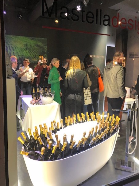Mastella Esposizione al Salone del Mobile - 2