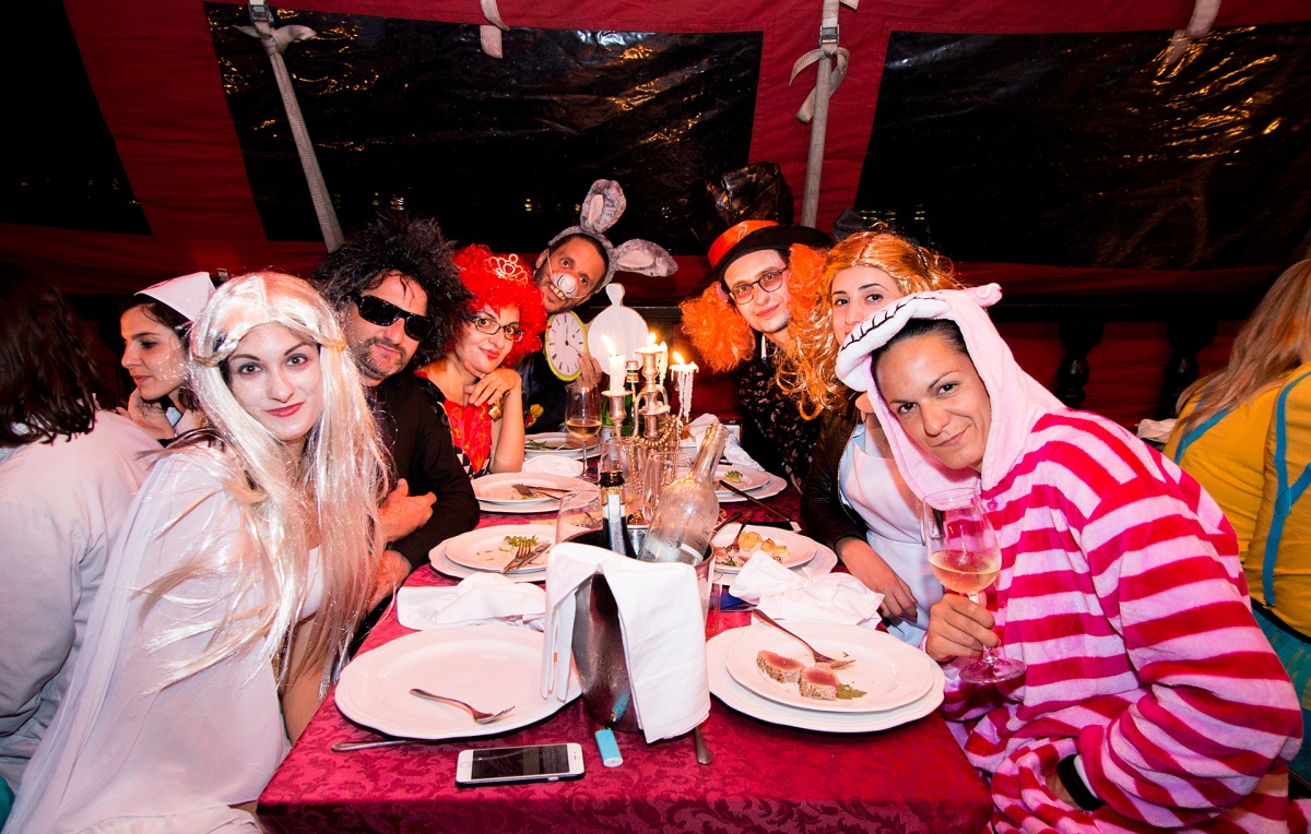 Smart Eventi: incentive per Voyage Privé con sbarco a Venezia e rafting team building - 27