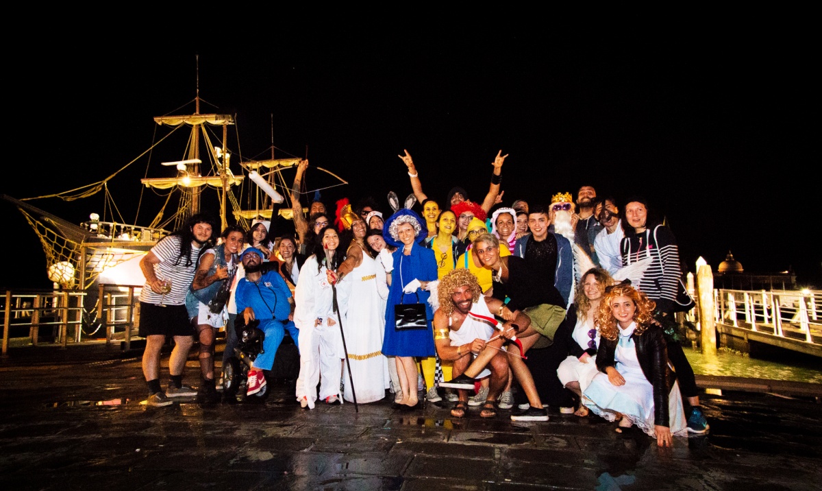 Smart Eventi: incentive per Voyage Privé con sbarco a Venezia e rafting team building - 21