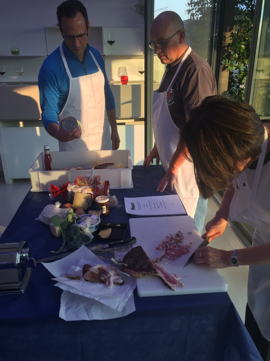 Team Cooking per Panduit - 12