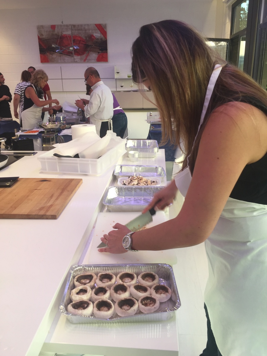 Team Cooking per Panduit - 20