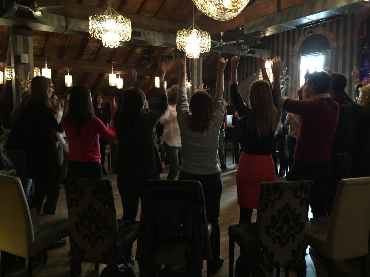 Team Building Drum Circle per Reckitt Benckiser - 2