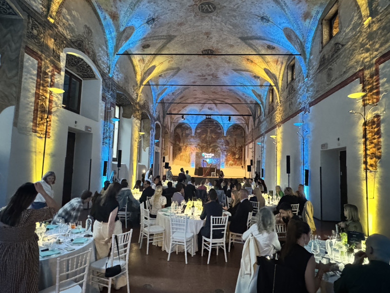 Cena di gala esclusiva per IPG Health in una dimora storica - 3