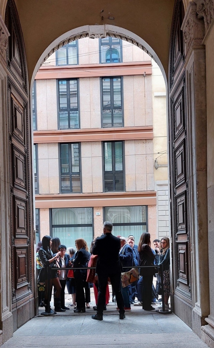 Alviero Martini Fashion Show alla mfw2022 - 3