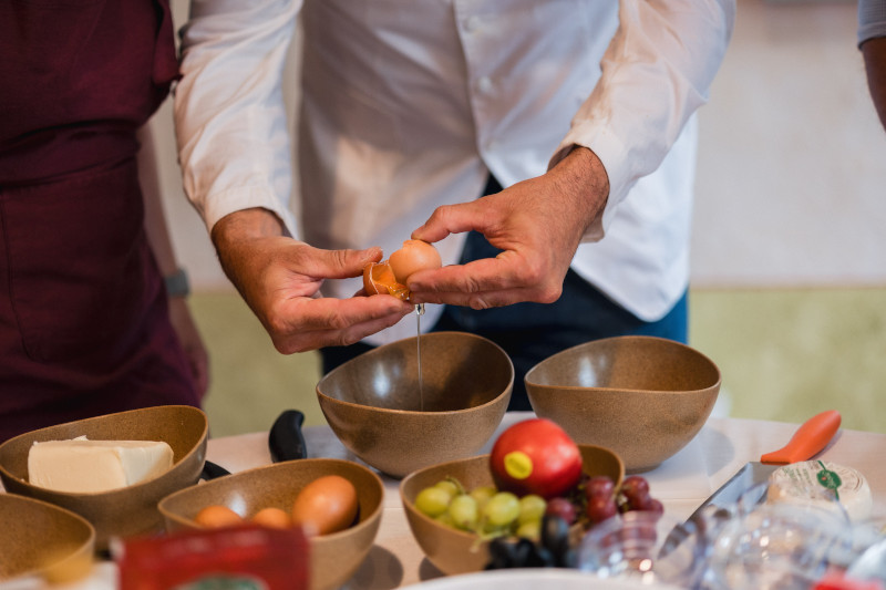 Esperienza di team cooking con ospiti speciali - 3