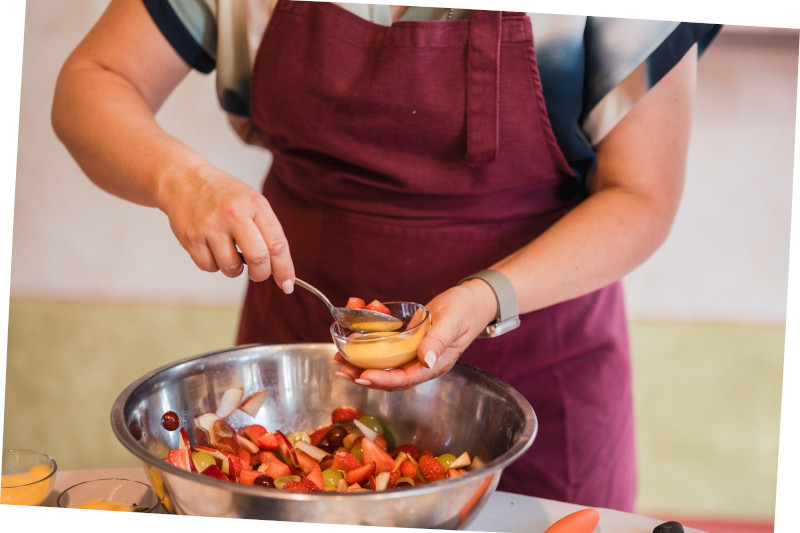 Esperienza di team cooking con ospiti speciali - 2