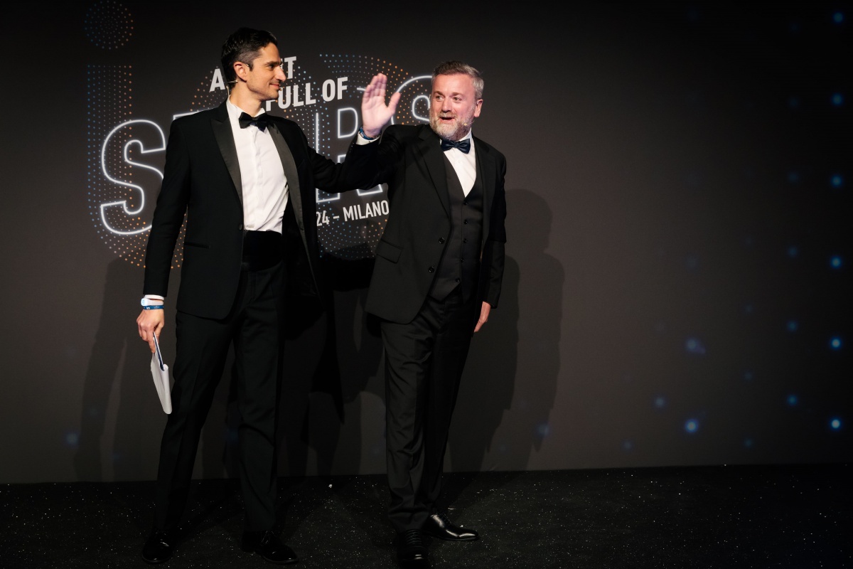 Notte di Stelle a Milan: Gala Post-Industriale in stile Hollywood per IAD - 17