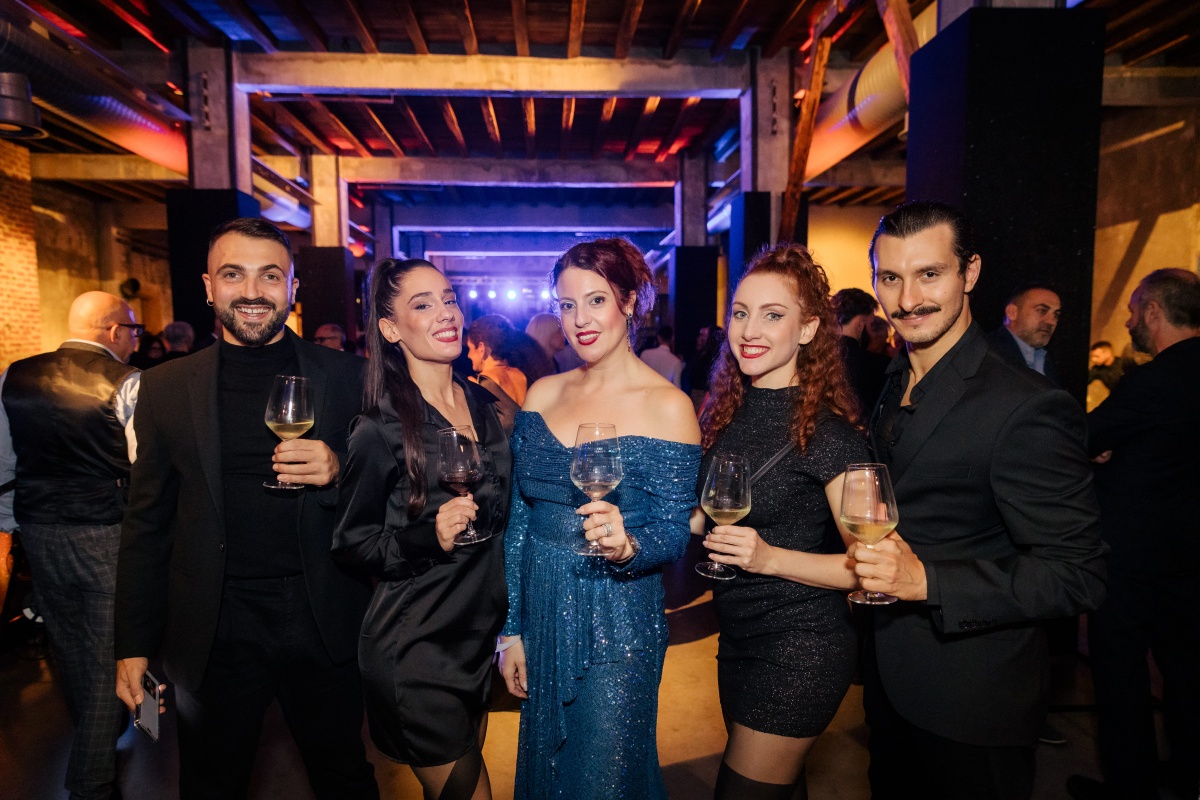 Notte di Stelle a Milan: Gala Post-Industriale in stile Hollywood per IAD - 12