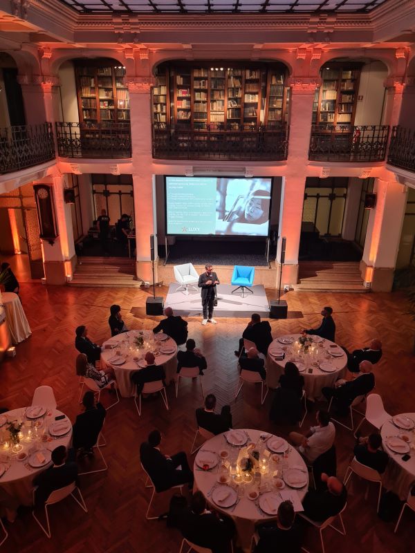 Luxy Spa presentazione e cena aziendale - 0