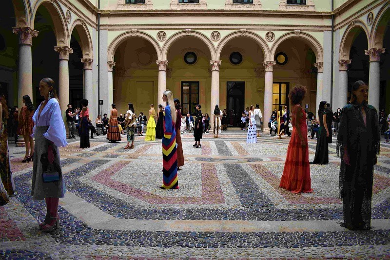 Sfilata per Mario Dice - 1