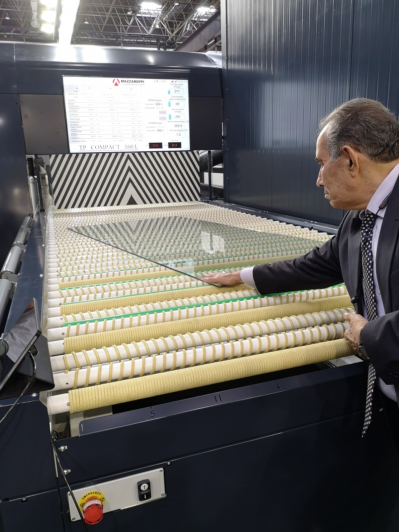 : Mazzaroppi torna in presenza alla fiera Glasstec in Germania - 8
