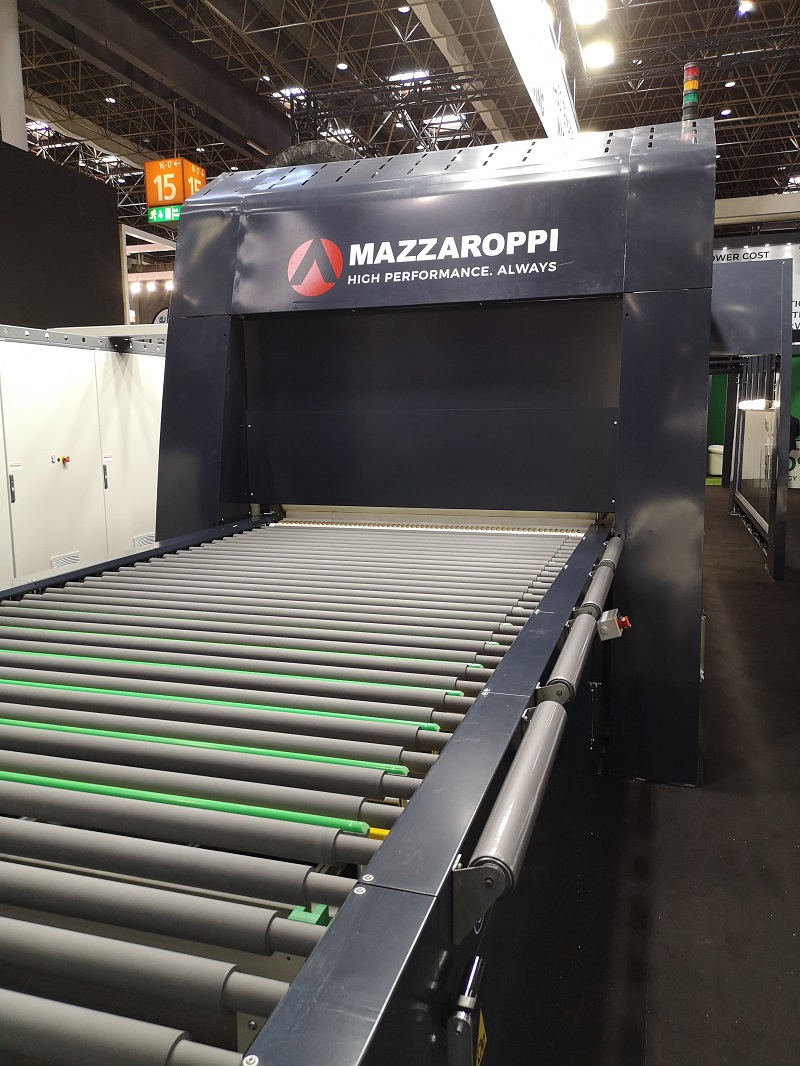 : Mazzaroppi torna in presenza alla fiera Glasstec in Germania - 2