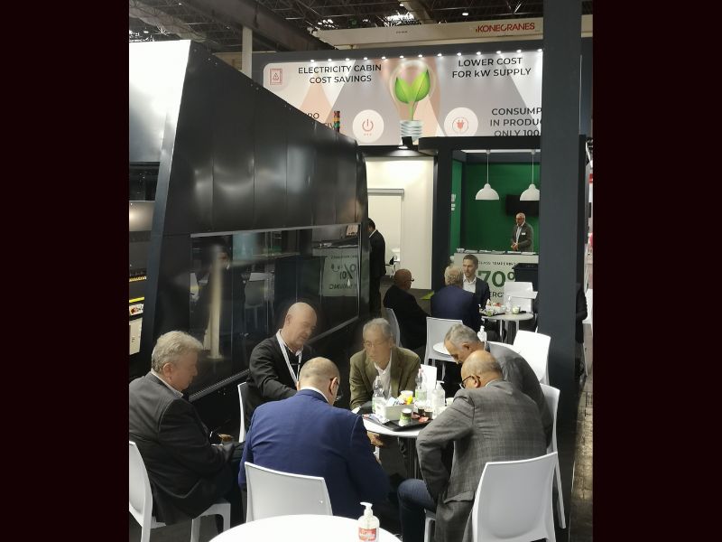 : Mazzaroppi torna in presenza alla fiera Glasstec in Germania - 3