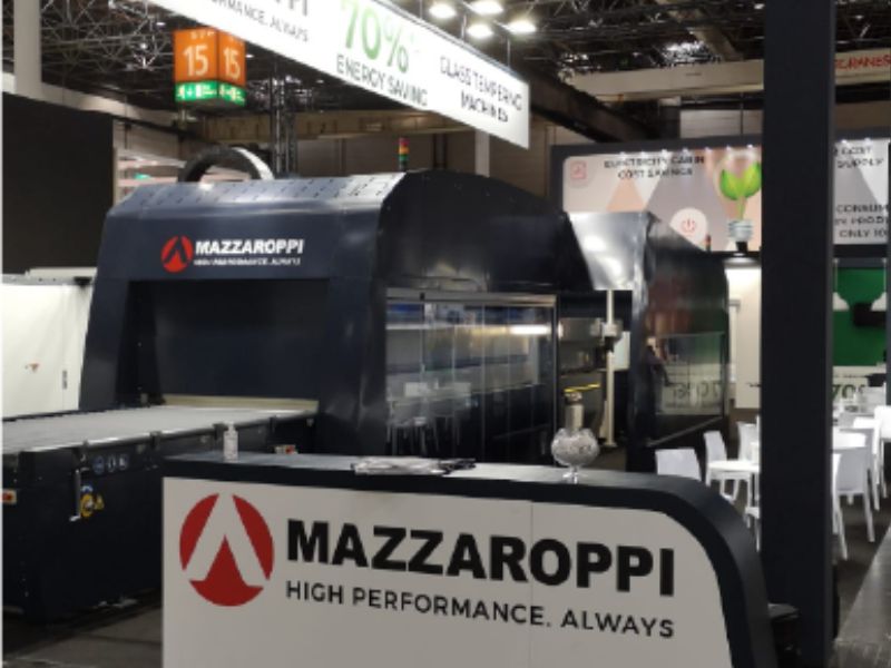 : Mazzaroppi torna in presenza alla fiera Glasstec in Germania - 1