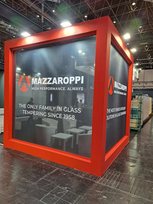 Mazzaroppi a Glasstec 2024: Innovazione e Design nello Stand del Futuro - 9
