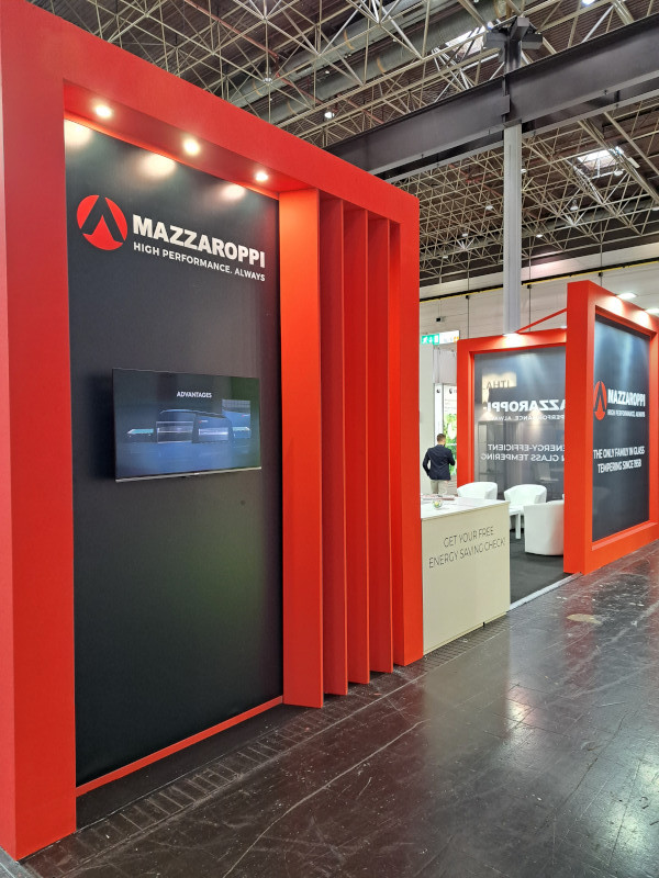 Mazzaroppi a Glasstec 2024: Innovazione e Design nello Stand del Futuro - 8