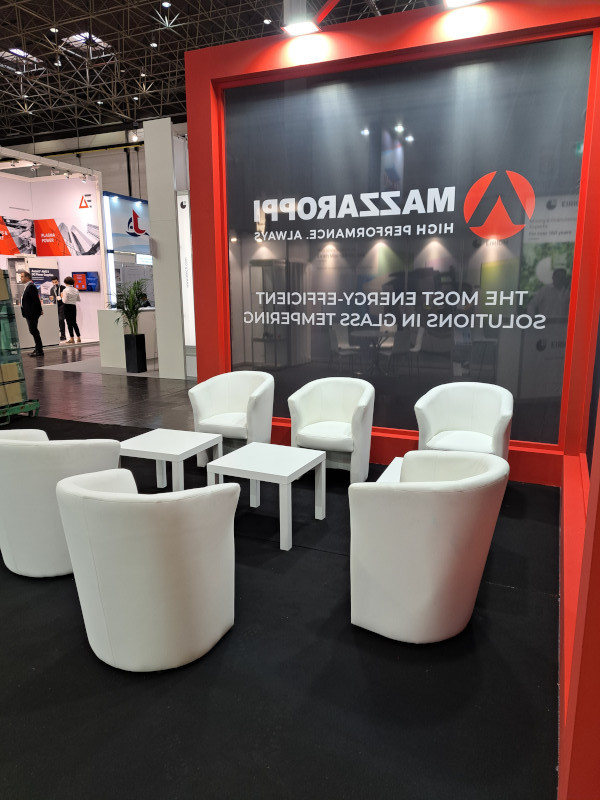 Mazzaroppi a Glasstec 2024: Innovazione e Design nello Stand del Futuro - 7